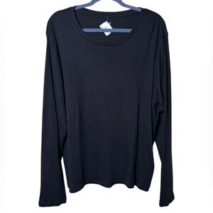 🍁 GAP Black Long Sleeve Tee